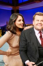 EIZA GOINZALEZ at Late Late Show with James Corden 03/12/2020