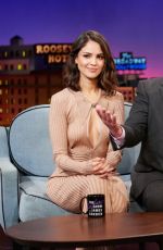 EIZA GOINZALEZ at Late Late Show with James Corden 03/12/2020