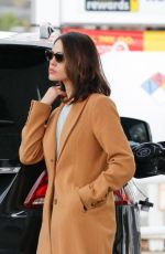 EIZA GONZALEZ at a Gas Station in Los Angeles 03/14/2020