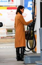 EIZA GONZALEZ at a Gas Station in Los Angeles 03/14/2020
