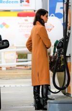 EIZA GONZALEZ at a Gas Station in Los Angeles 03/14/2020