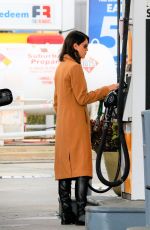 EIZA GONZALEZ at a Gas Station in Los Angeles 03/14/2020