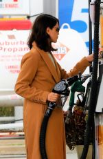 EIZA GONZALEZ at a Gas Station in Los Angeles 03/14/2020