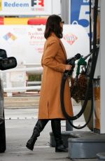 EIZA GONZALEZ at a Gas Station in Los Angeles 03/14/2020