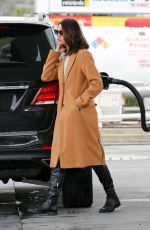 EIZA GONZALEZ at a Gas Station in Los Angeles 03/14/2020