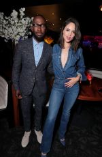 EIZA GONZALEZ at Bloodshot Premiere After-party in Los Angeles 03/10/2020