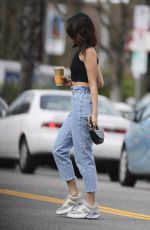 EIZA GONZALEZ in Denim Out in Los Angeles 02/29/2020