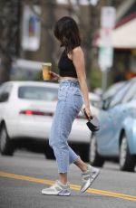 EIZA GONZALEZ in Denim Out in Los Angeles 02/29/2020