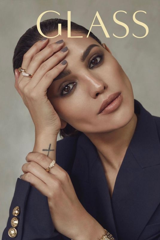 EIZA GONZALEZ in Glass Magazine, Spring 2020