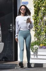 EIZA GONZALEZ in Tights at Sweet Butter Kitchen in Sherman Oaks 03/07/2020