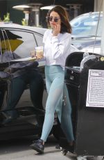 EIZA GONZALEZ in Tights at Sweet Butter Kitchen in Sherman Oaks 03/07/2020
