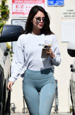 EIZA GONZALEZ in Tights at Sweet Butter Kitchen in Sherman Oaks 03/07/2020