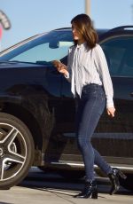 EIZA GONZALEZ Leaves a Cafe in Los Angeles 03/04/2020