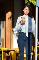 EIZA GONZALEZ Leaves a Cafe in Los Angeles 03/04/2020