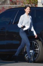 EIZA GONZALEZ Leaves a Cafe in Los Angeles 03/04/2020