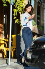 EIZA GONZALEZ Leaves a Cafe in Los Angeles 03/04/2020