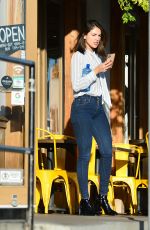 EIZA GONZALEZ Leaves a Cafe in Los Angeles 03/04/2020