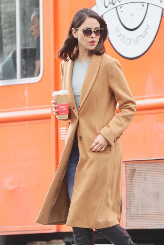 EIZA GONZALEZ Out and About in Los Angeles 03/14/2020