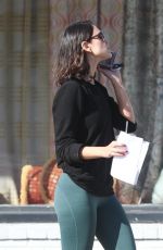 EIZA GONZALEZ Out and About in West Hollywood 03/02/2020