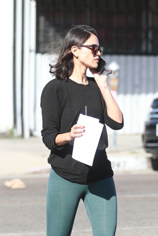 EIZA GONZALEZ Out and About in West Hollywood 03/02/2020