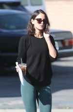 EIZA GONZALEZ Out and About in West Hollywood 03/02/2020
