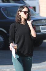 EIZA GONZALEZ Out and About in West Hollywood 03/02/2020