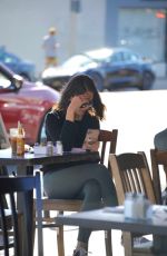 EIZA GONZALEZ Out for Lunch at Kings Cafe in West Hollywood 03/02/2020