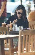 EIZA GONZALEZ Out for Lunch at Kings Cafe in West Hollywood 03/02/2020