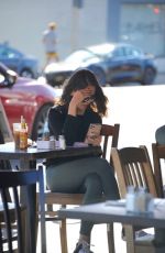 EIZA GONZALEZ Out for Lunch at Kings Cafe in West Hollywood 03/02/2020