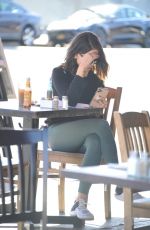 EIZA GONZALEZ Out for Lunch at Kings Cafe in West Hollywood 03/02/2020