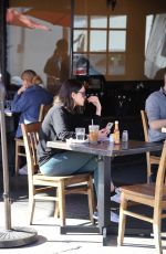 EIZA GONZALEZ Out for Lunch at Kings Cafe in West Hollywood 03/02/2020