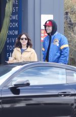 EIZA GONZALEZ Out for Lunch in Los Angeles 03/01/2020