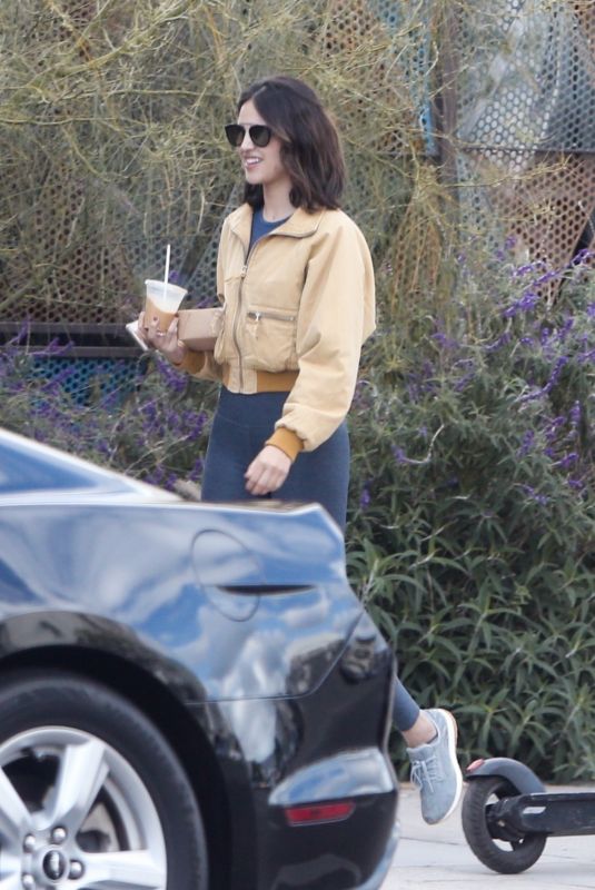 EIZA GONZALEZ Out for Lunch in Los Angeles 03/01/2020