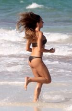 ELISA DE PANICIS and ELENA GUSMEROLI in Bikinis at a Beach in Tulum 03/26/2020