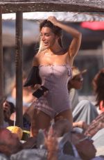 ELISA DE PANICIS and ELENA GUSMEROLI in Bikinis at a Beach in Tulum 03/26/2020