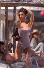 ELISA DE PANICIS and ELENA GUSMEROLI in Bikinis at a Beach in Tulum 03/26/2020