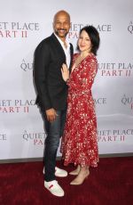 ELISA PUGLIESE at A Quiet Place, Part 2 Premiere in Los Angeles 03/08/2020