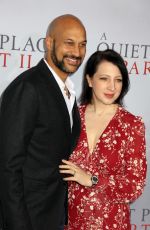ELISA PUGLIESE at A Quiet Place, Part 2 Premiere in Los Angeles 03/08/2020