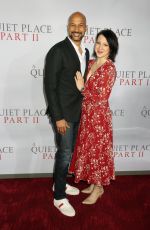 ELISA PUGLIESE at A Quiet Place, Part 2 Premiere in Los Angeles 03/08/2020