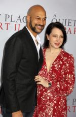 ELISA PUGLIESE at A Quiet Place, Part 2 Premiere in Los Angeles 03/08/2020