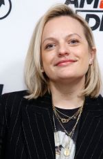 ELISABETH MOSS at Buzzfeed