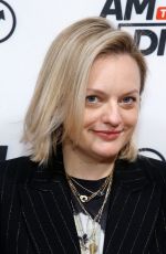 ELISABETH MOSS at Buzzfeed