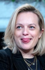ELISABETH MOSS at Buzzfeed