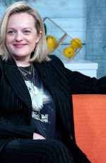 ELISABETH MOSS at Buzzfeed