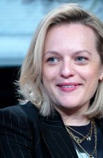 ELISABETH MOSS at Buzzfeed