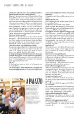 ELISABETTA CANALIS in Grazia Magazine, Italy March 2020