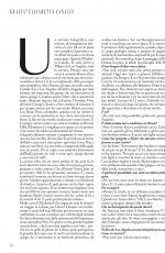 ELISABETTA CANALIS in Grazia Magazine, Italy March 2020