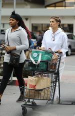 ELISABETTA CANALIS Out Shopping for Groceries in Los Angeles 03/16/2020
