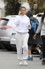 ELISABETTA CANALIS Out Shopping for Groceries in Los Angeles 03/16/2020