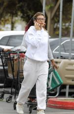ELISABETTA CANALIS Out Shopping for Groceries in Los Angeles 03/16/2020